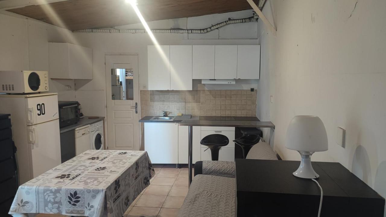Studio Charmant Fontenay-sous-Bois Exterior foto